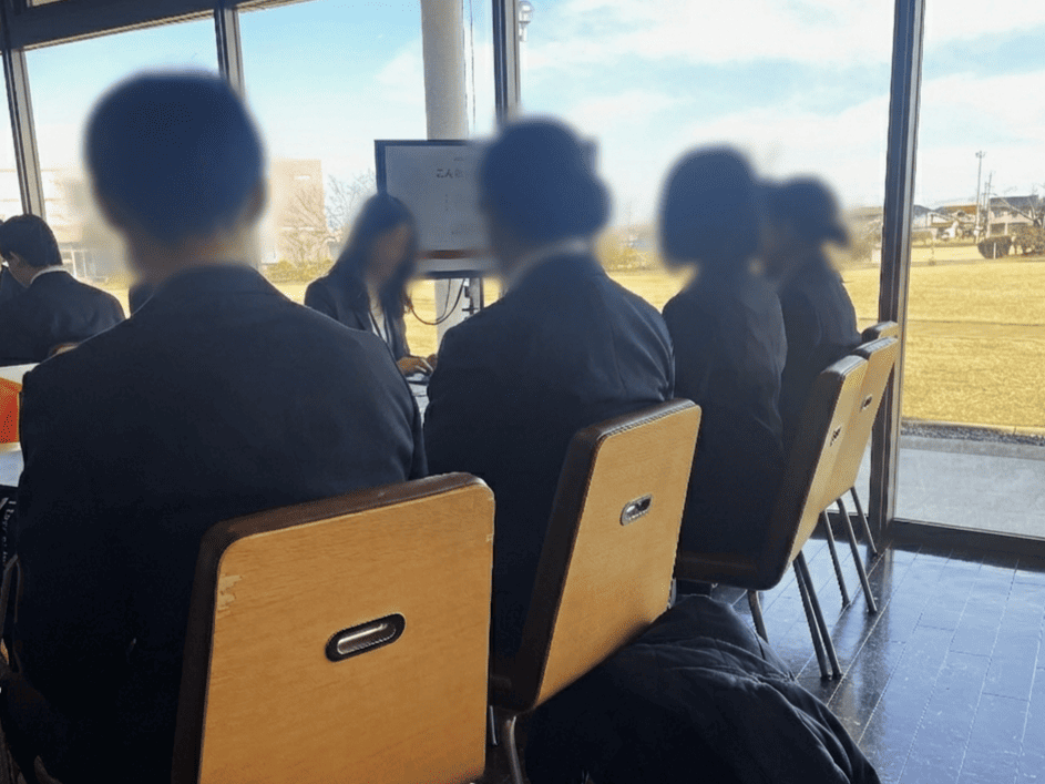 学内合同企業説明会の様子2