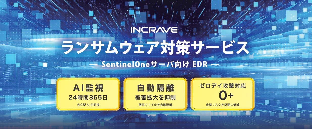 ランサムウェア対策サービス　カバー画像